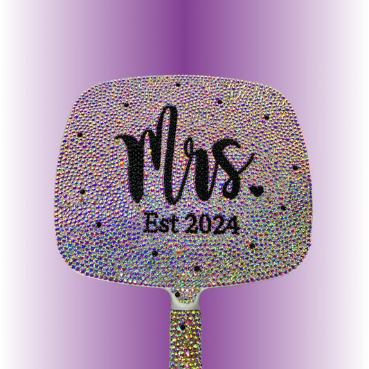 Custom Bling Mirror