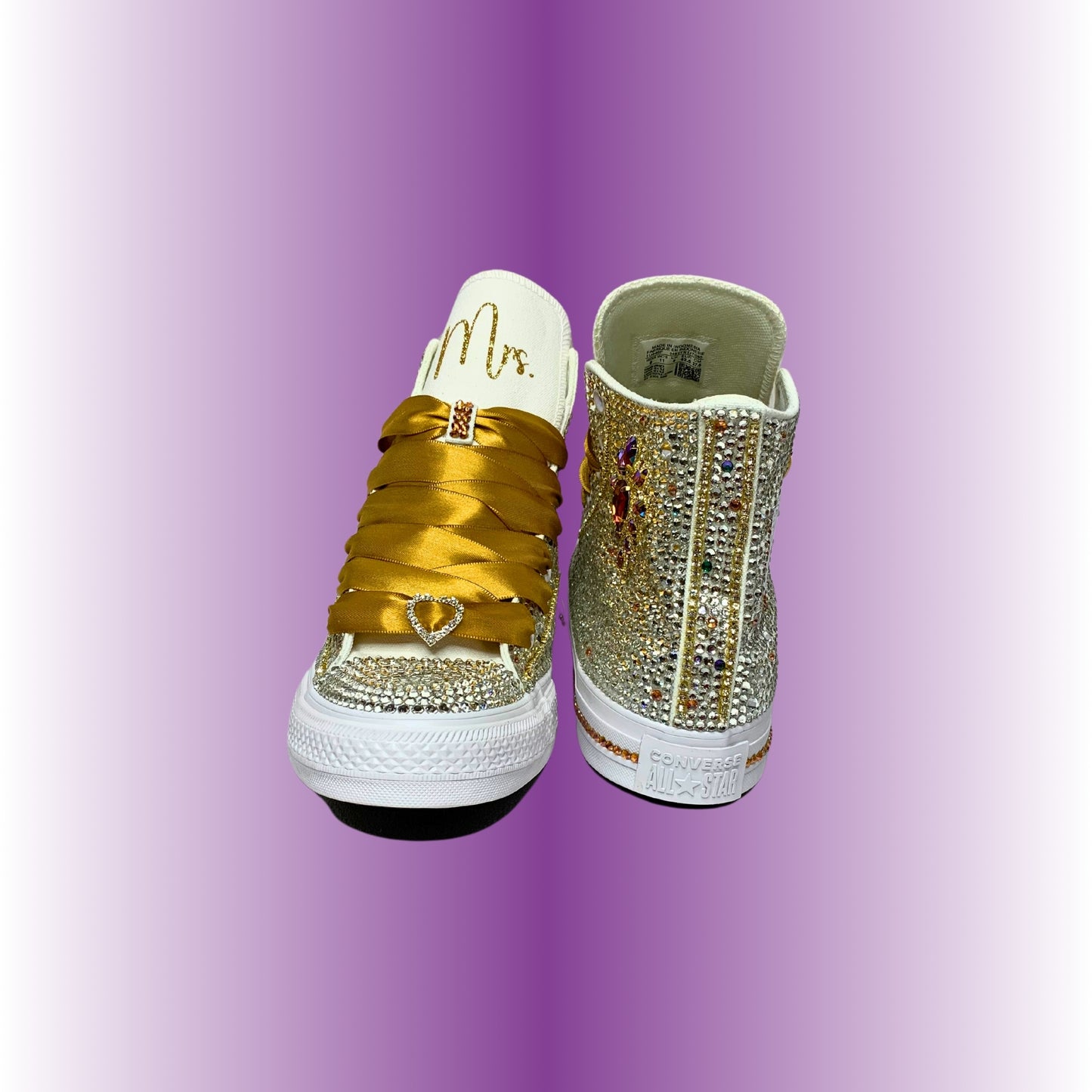 Bling Converse & Hanger Bundle