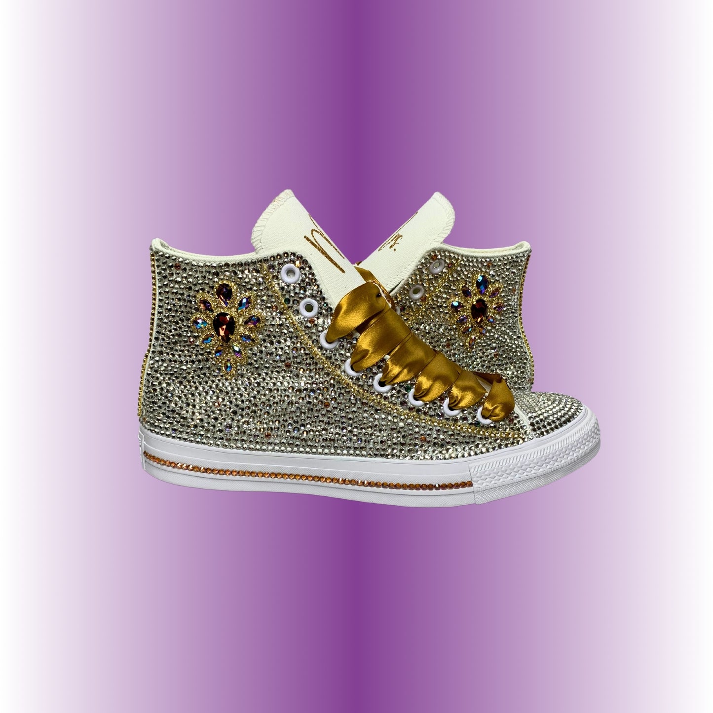 Bling Converse & Hanger Bundle