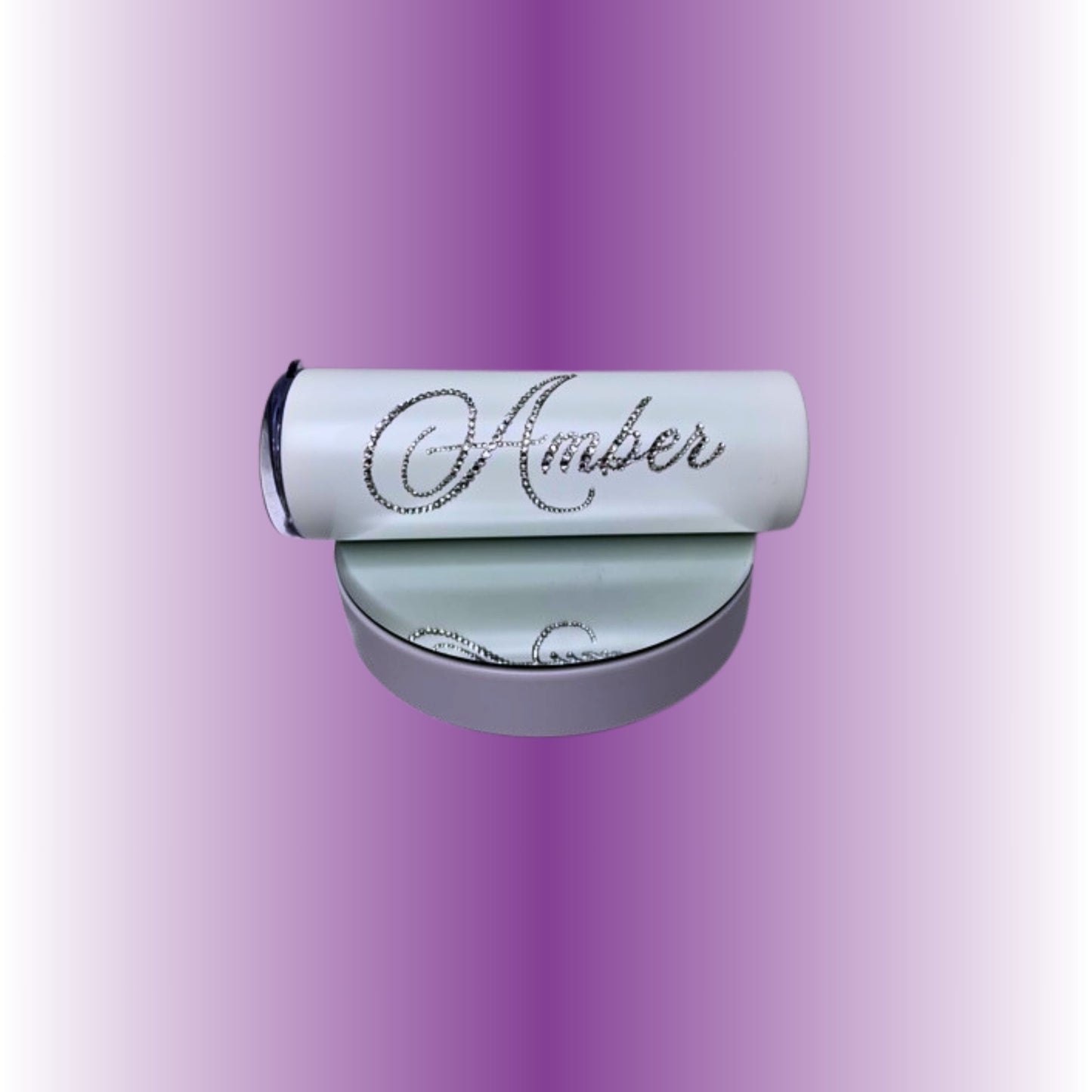 Name Bling Tumbler & Tote Bag Bundle