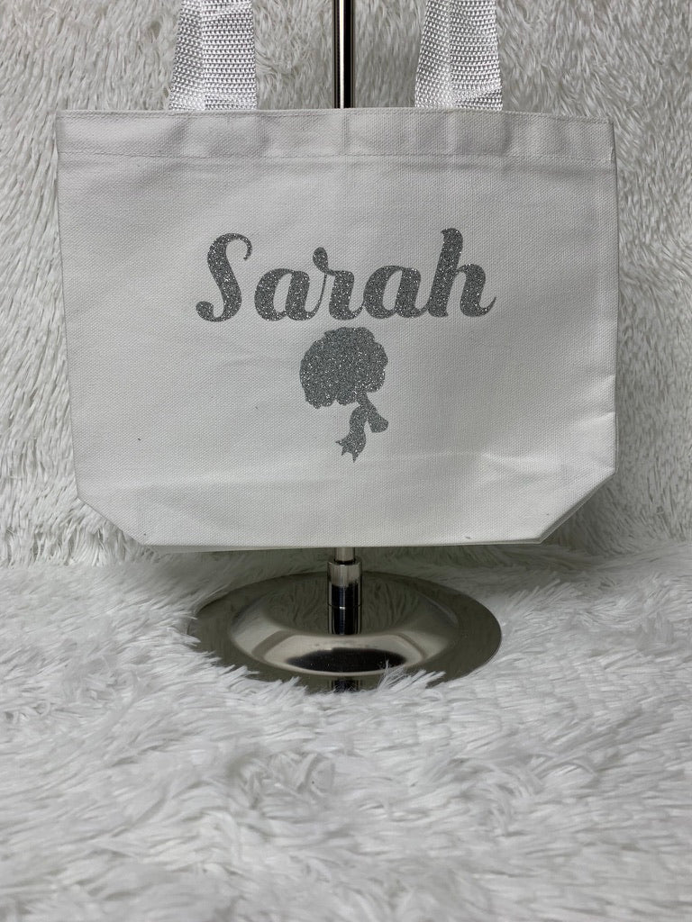 Flower Girl Tote Bag & Mirror
