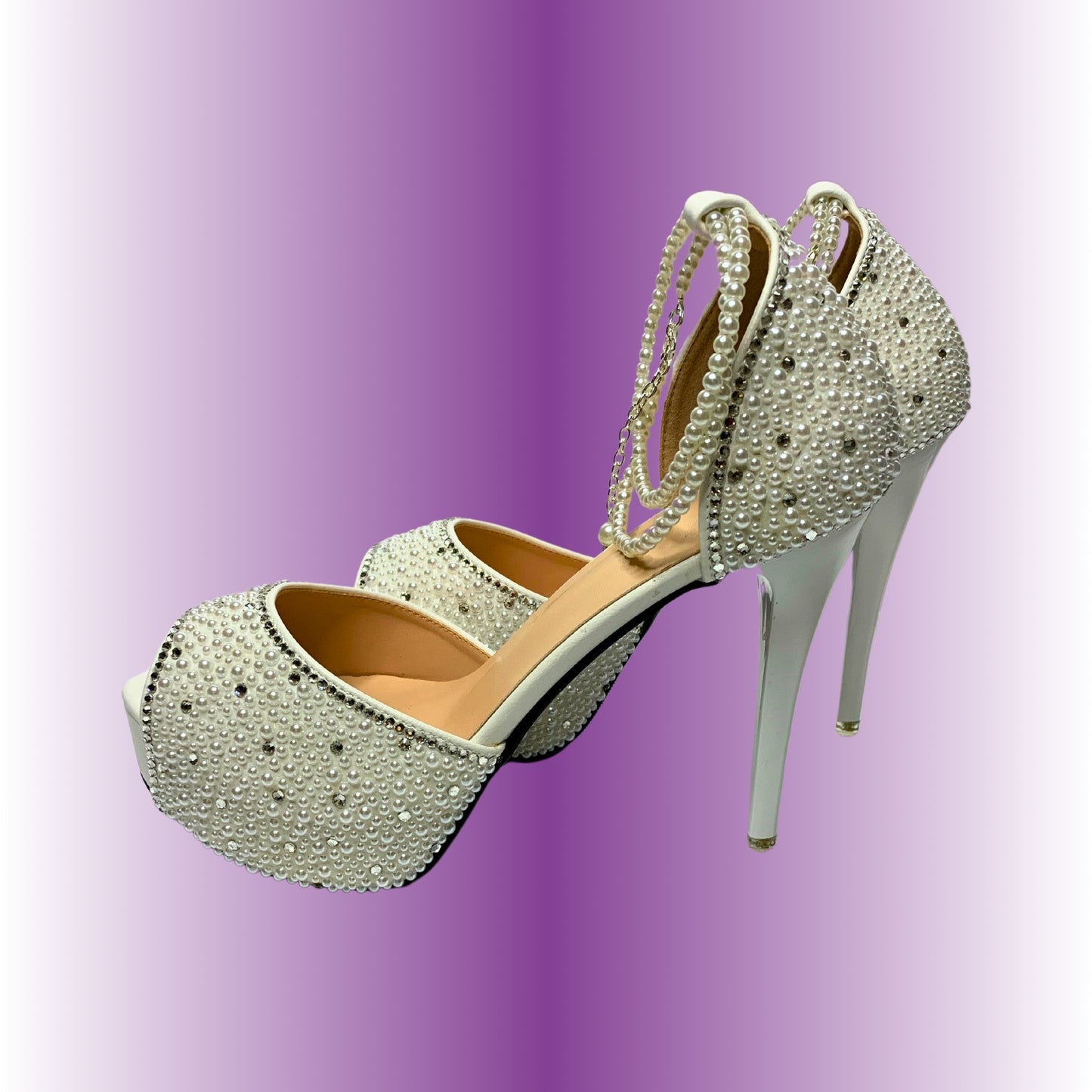 Bride Heels, Tumbler & Hanger Bundle
