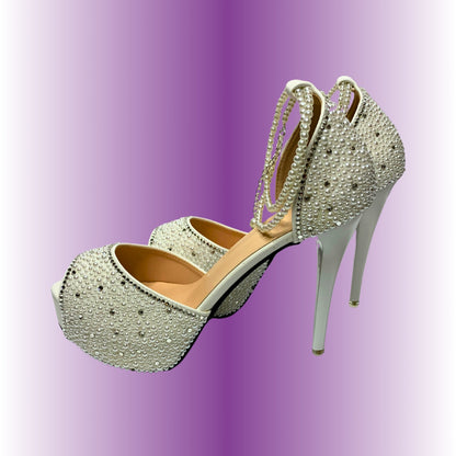 Bride Heels, Tumbler & Hanger Bundle