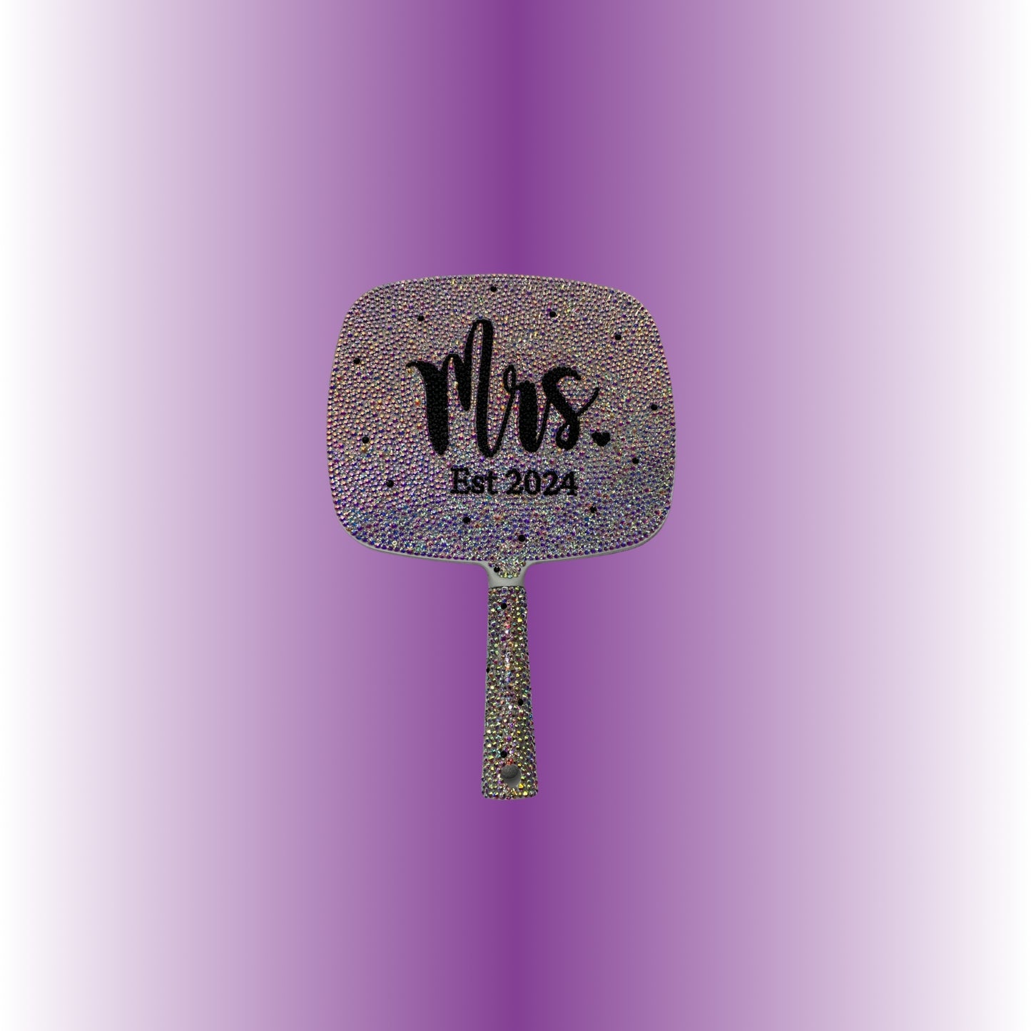 Custom Bling Mirror