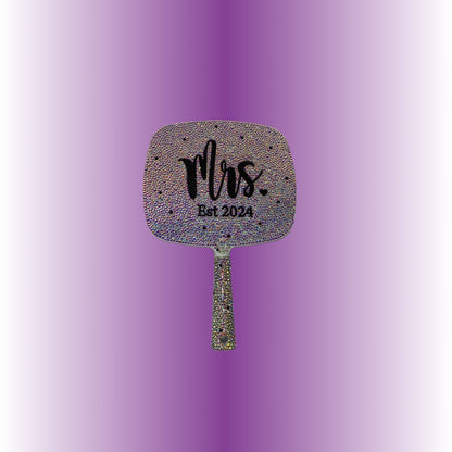 Custom Bling Mirror