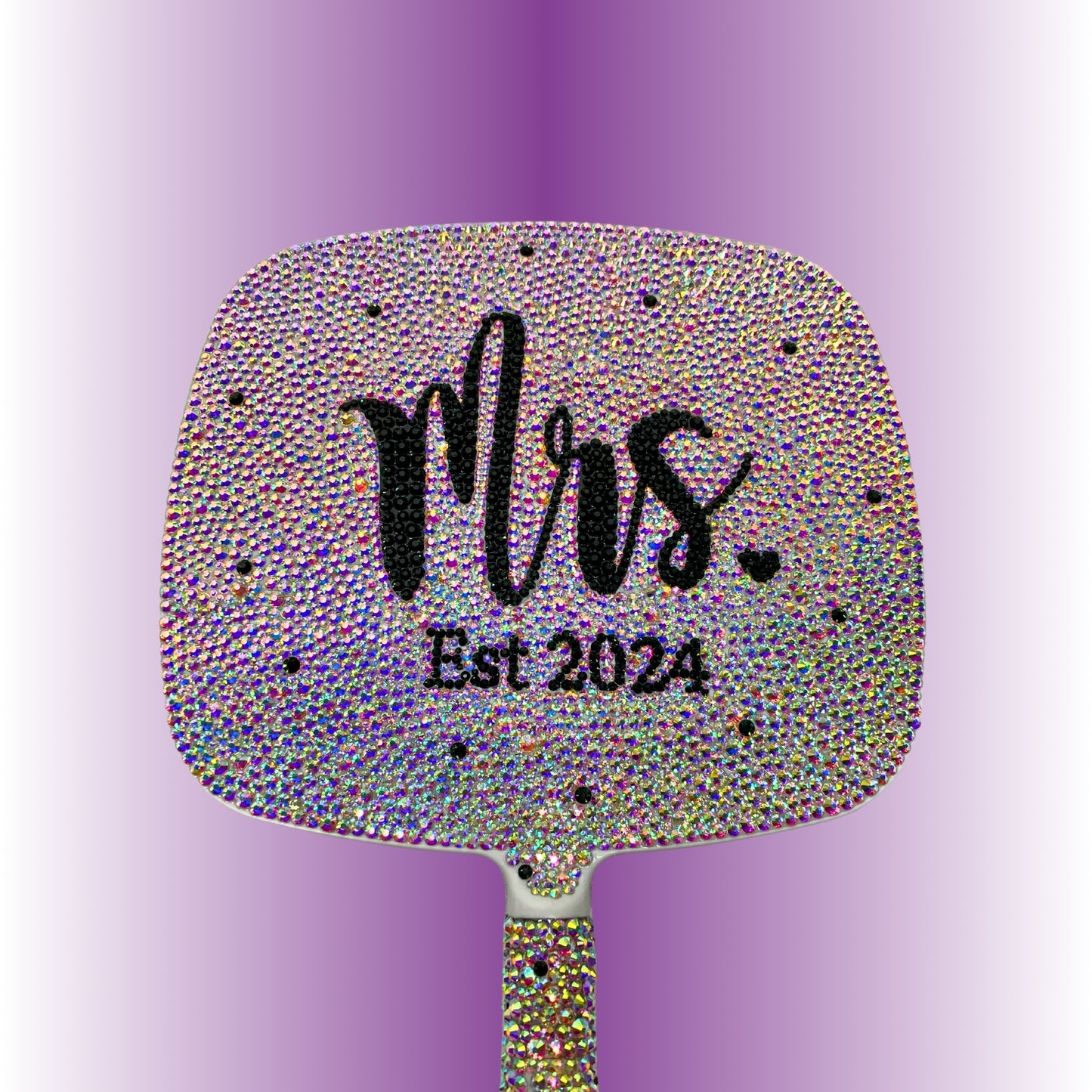 Custom Bling Mirror