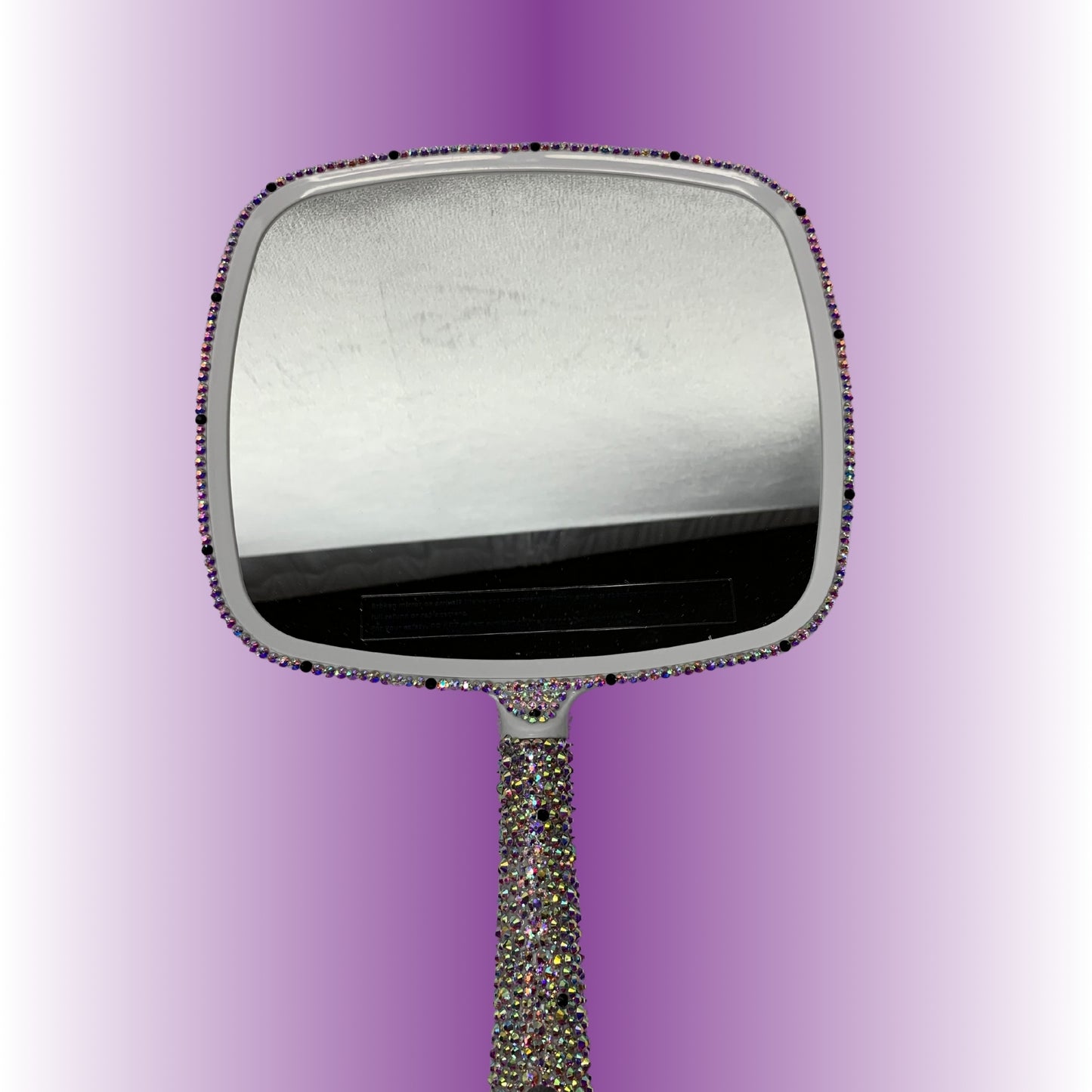 Custom Bling Mirror