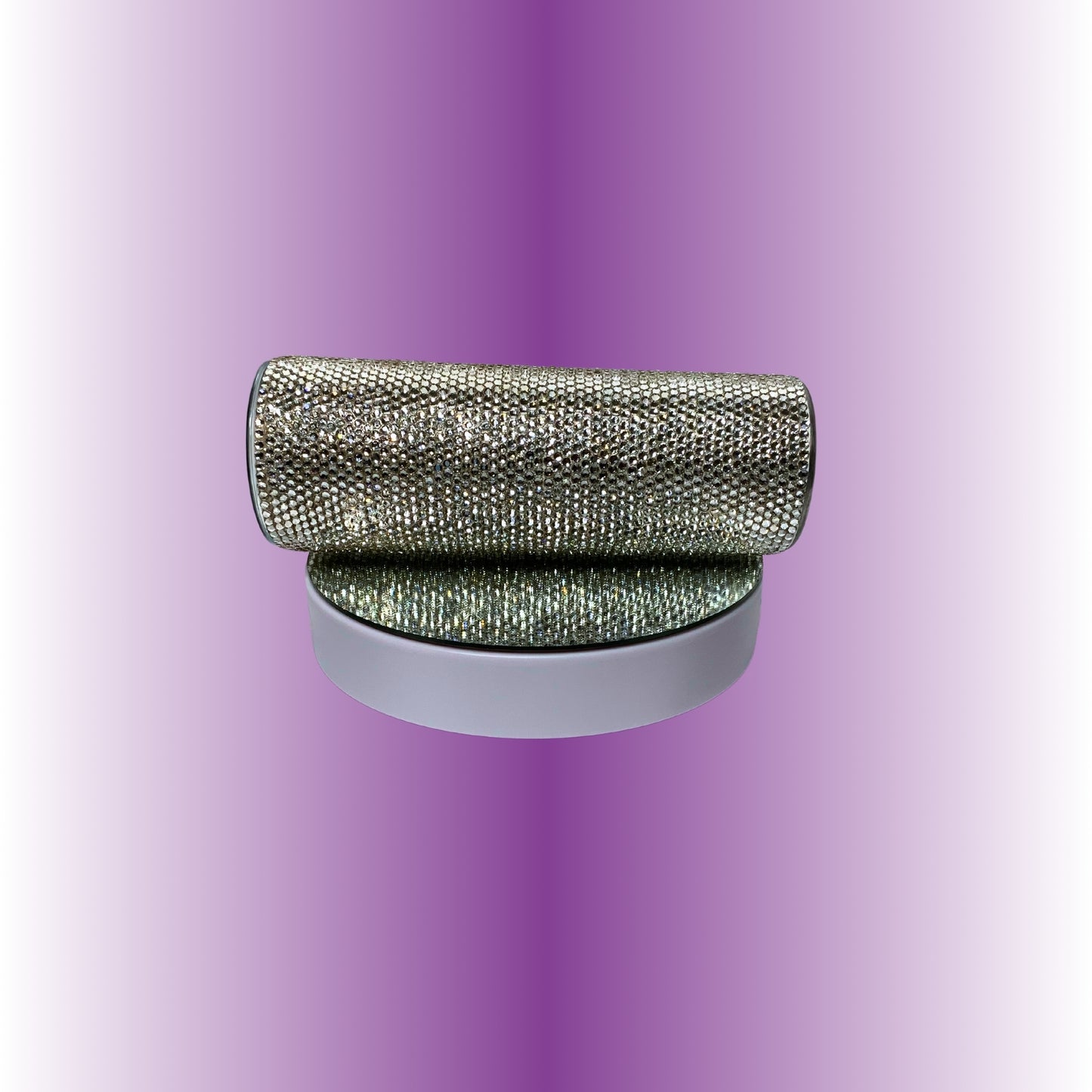 Crystal Rhinestone Tumbler