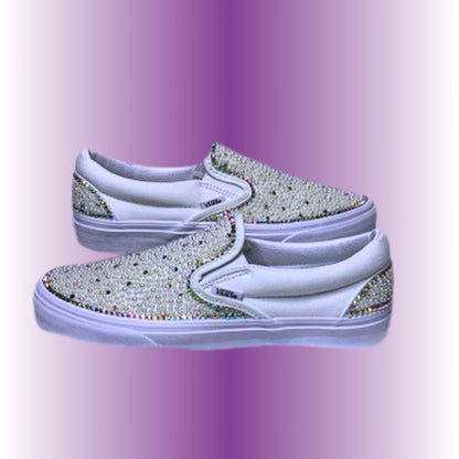 Bling Slip On Vans