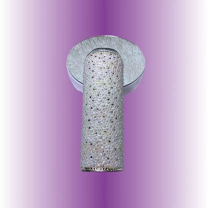 Pearl & Rhinestone Tumbler