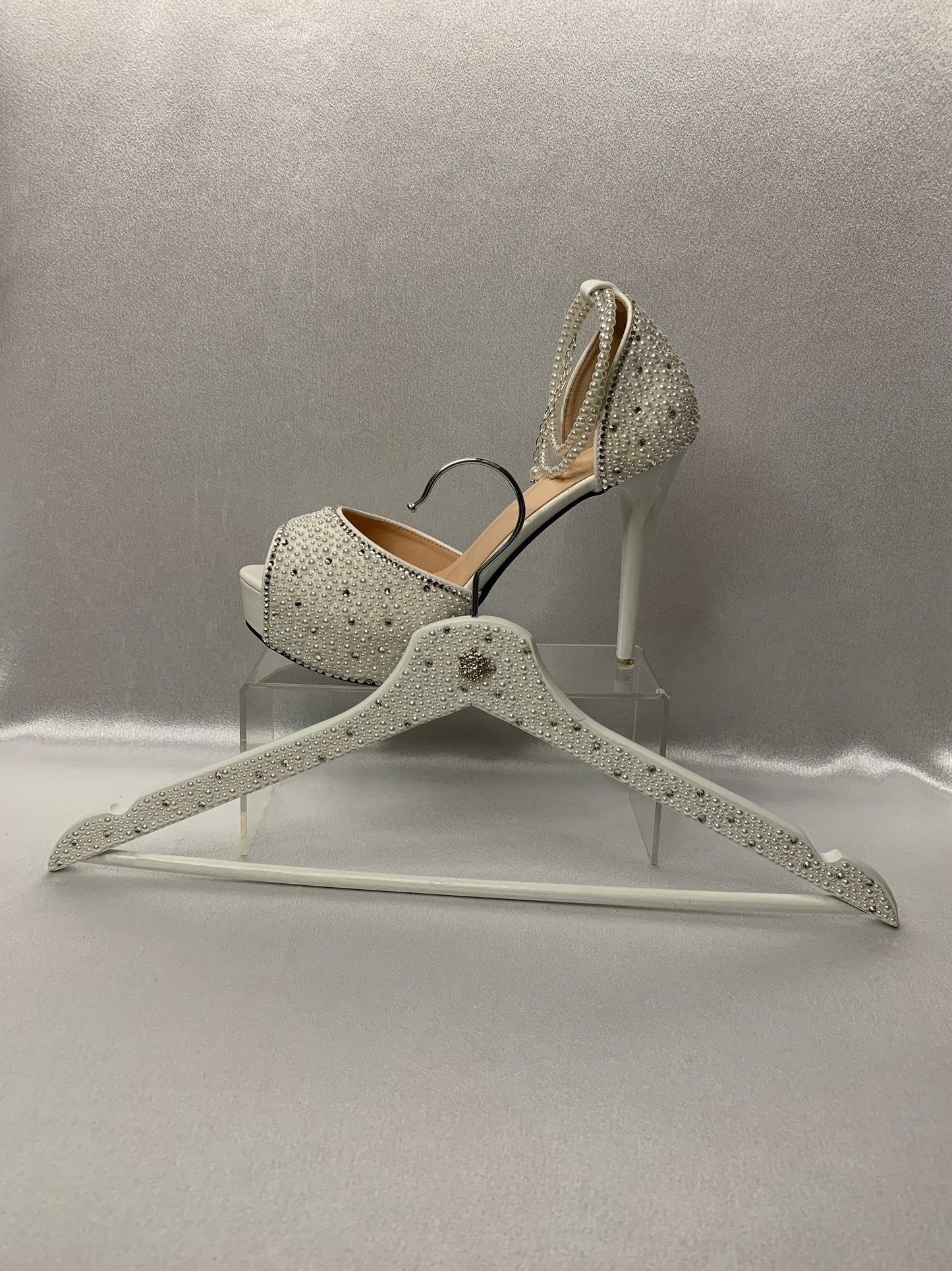 Bride Heels, Tumbler & Hanger Bundle
