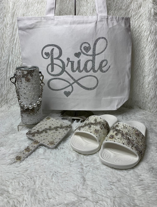 Wedding Croc Slide Bundle