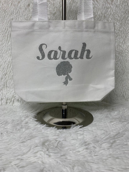Flower Girl Tote Bag & Mirror