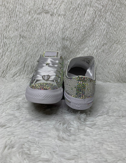 Pearl & Crystal AB Bling Converse