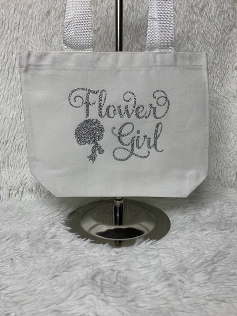 Custom Bridal Party Tote Bags
