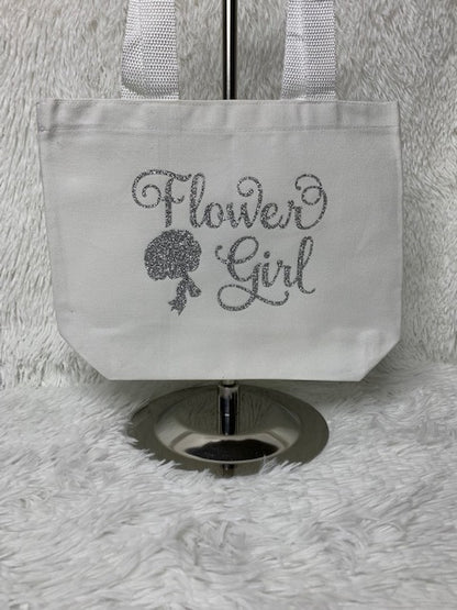Custom Bridal Party Tote Bags