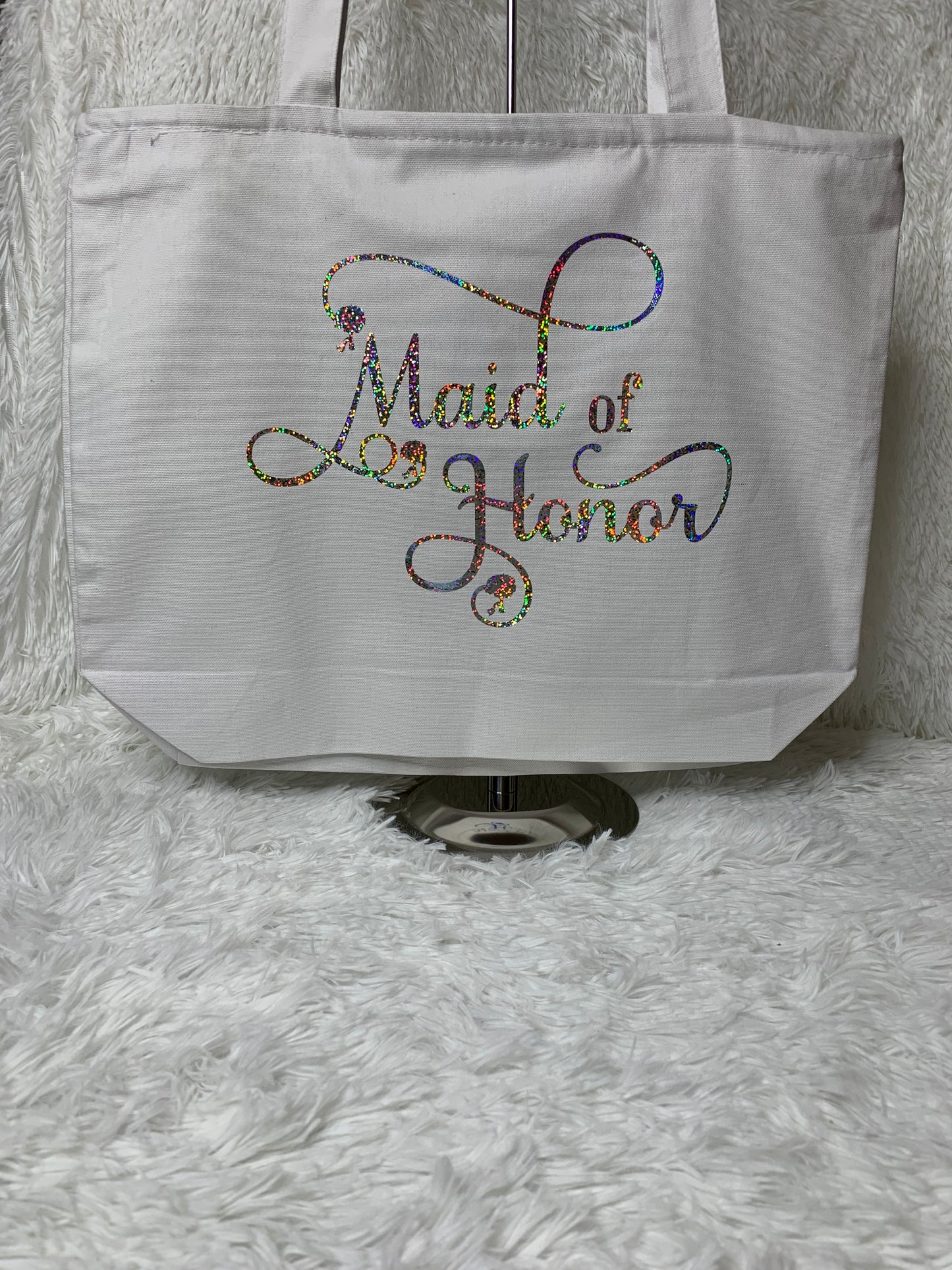 Custom Bridal Party Tote Bags