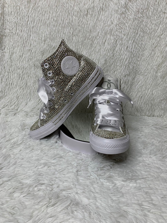 Wedding High Top Converse
